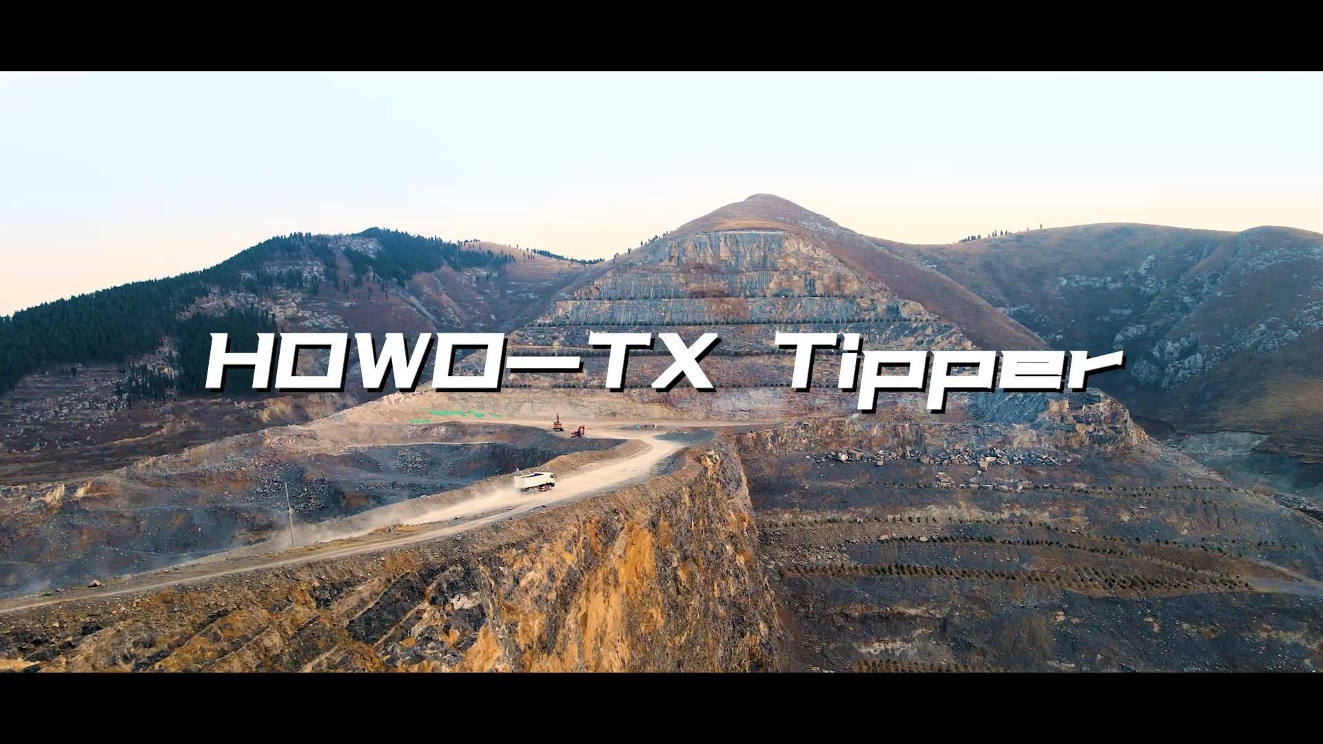 HOWO-TX Tipper